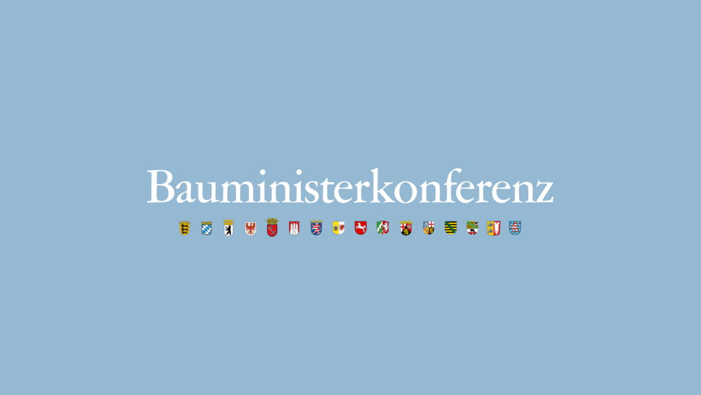 Logo Bauministerkonferenz