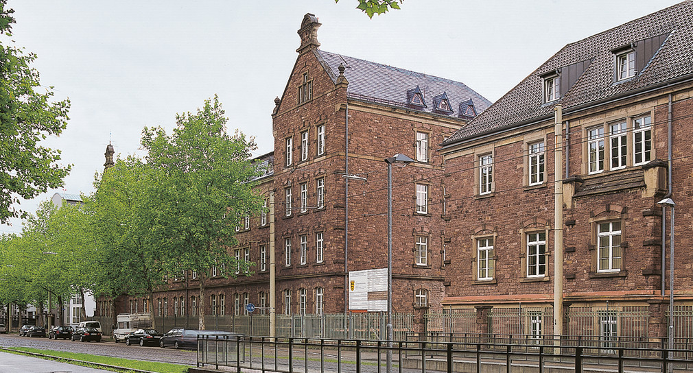 Landesamt für Denkmalpflege, Dienstsitz Karlsruhe