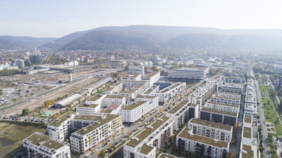„Bahnstadt“ in Heidelberg