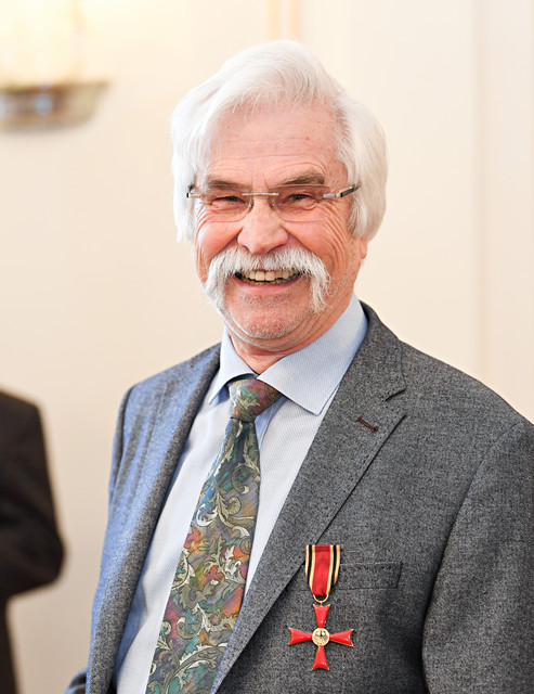 Auszeichnung Verdienstkreuz am Bande für Jens Kück Jens Kück (Bild: Staatsministerium Baden-Württemberg)