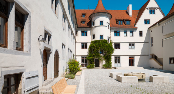 Staatspreis Baukultur 2024: Anerkennung in der Kategorie Bauen für Bildung und Forschung, Wilhelmsstift Tübingen