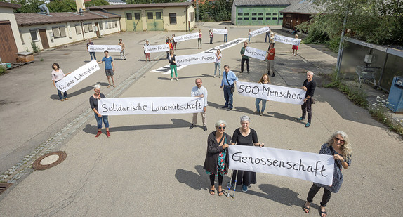 Gruppenfoto von Neustart Tübingen