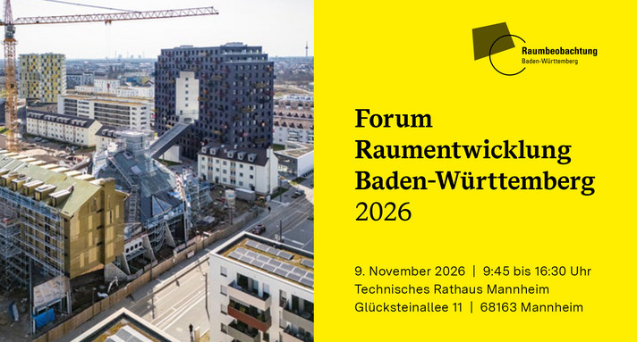 Einladung Forum Raumentwicklung