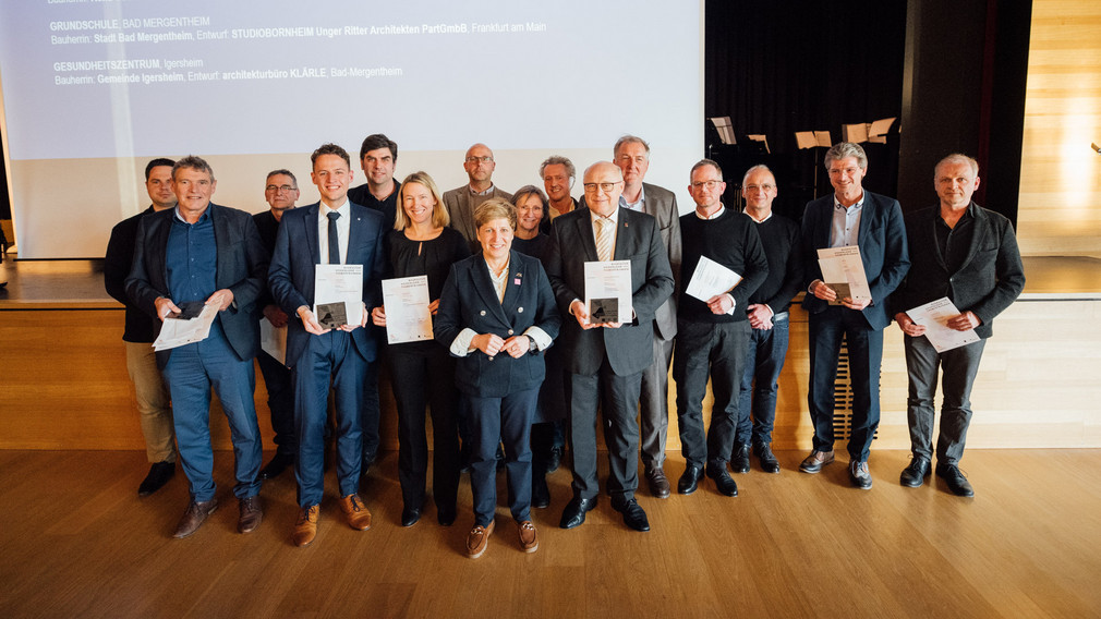 Auszeichnungsveranstaltung der regionalen Baukulturinitiative Hohenlohe-Tauberfranken