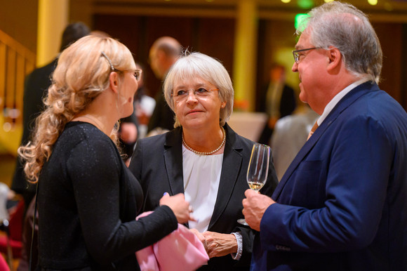 Festakt anlässlich 75 Jahre Bauministerkonferenz im Kurhaus Baden-Baden