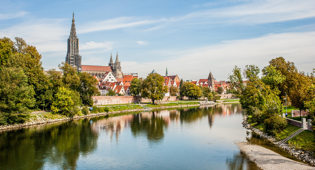 Panorama der Stadt Ulm