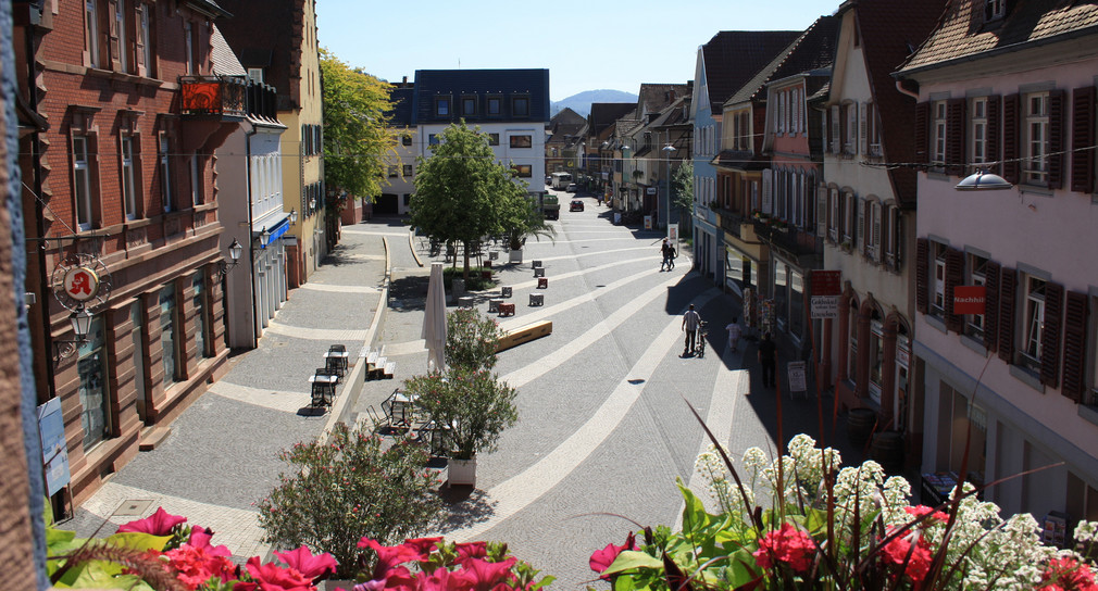 Urteilsplatz in Lahr, Sanierungsgebiet Nördliche Altstadt