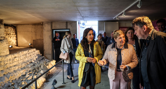 Ministerin Nicole Razavi MdL auf Denkmalreise in Konstanz