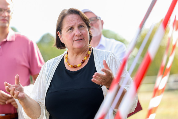 Ministerin Theresa Schopper