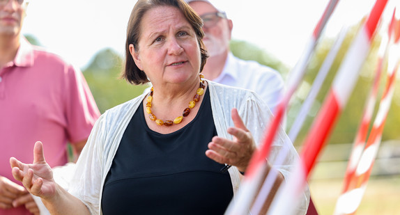 Ministerin Theresa Schopper