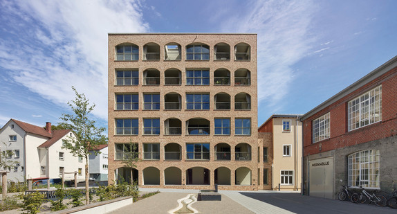 Staatspreis Baukultur 2024: Preisträger in der Kategorie Wohnungsbau, Beznerturm in Ravensburg
