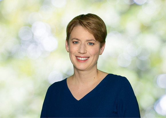 Portrait der Staatssekretärin Andrea Lindlohr MdL