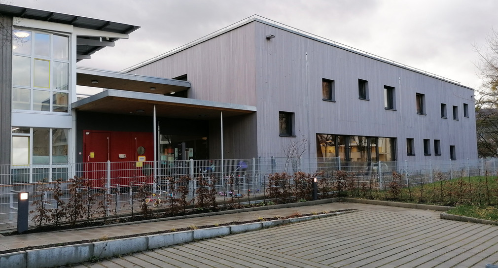 Sanierte Kindertagesstätte Tausendfühler in Freiburg