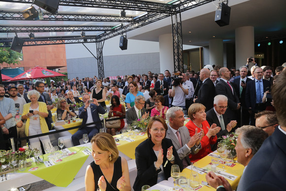Stallwächterparty 2018 ARTEN VIELFALT LEBEN Impressionen von der Stallwächterparty