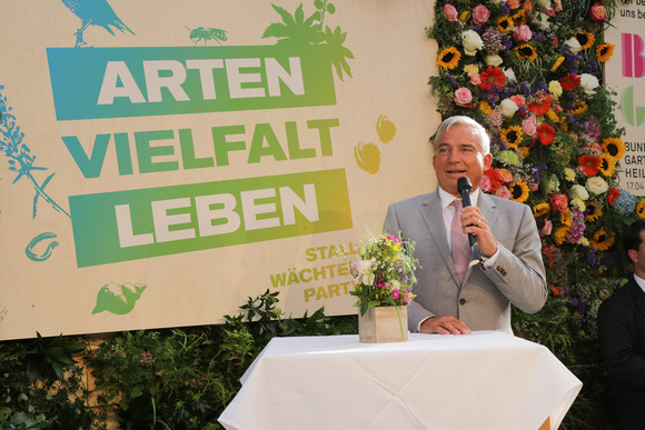 Stallwächterparty 2018 ARTEN VIELFALT LEBEN Ansprache von Thomas Strobl, Stellvertretender Ministerpräsident und Innenminister des Landes Baden-Württemberg.