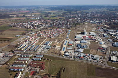 &bdquo;McKee Barracks / Fliegerhorst&ldquo; in Crailsheim