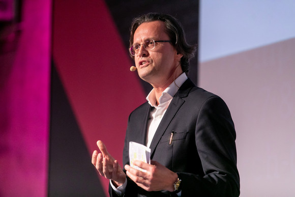 Kongress Source – Medienpolitischer Kongress der Landesregierung Prof. Dr. Bernhard Pörksen (Bild: Staatsministerium Baden-Württemberg)