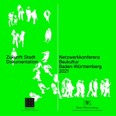 Titelbild der Dokumentatin zur Netzwerkkonferenz Baukultur