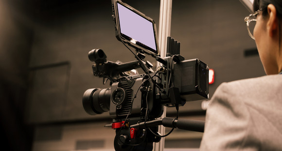 Symbolbild Filmstudio