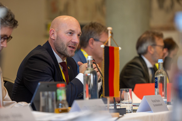 Ronald Rauhe, Staatsminister für Sport und Ehrenamt im Bundeskanzleramt