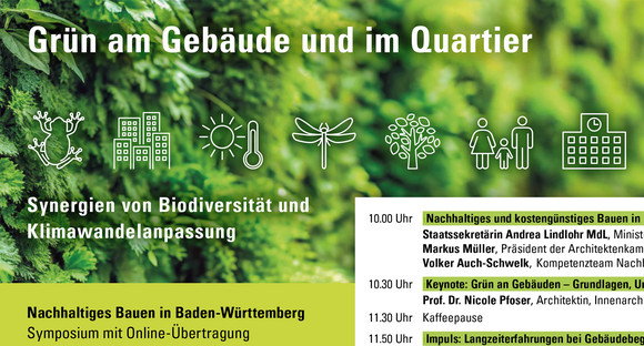 Flyer zum NBBW-Symposium März 2025