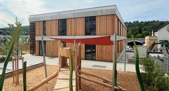 Neubau der Kindertagesstätte Wilhelm-Enßle-Straße 