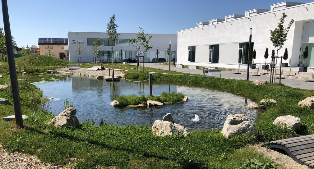 Städtebauförderung Städtebaumaßnahme „Südlich der Fils“ in Süßen erfolgreich abgeschlossen Begegnungspark in Süßen