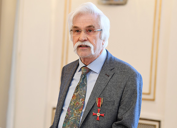 Auszeichnung Verdienstkreuz am Bande für Jens Kück Jens Kück (Bild: Staatsministerium Baden-Württemberg)