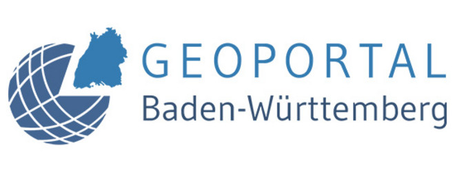 Logo des Geoportals Baden-Württemberg