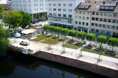&bdquo;Kaiser-Friedrich-Stra&szlig;e&ldquo; in Pforzheim