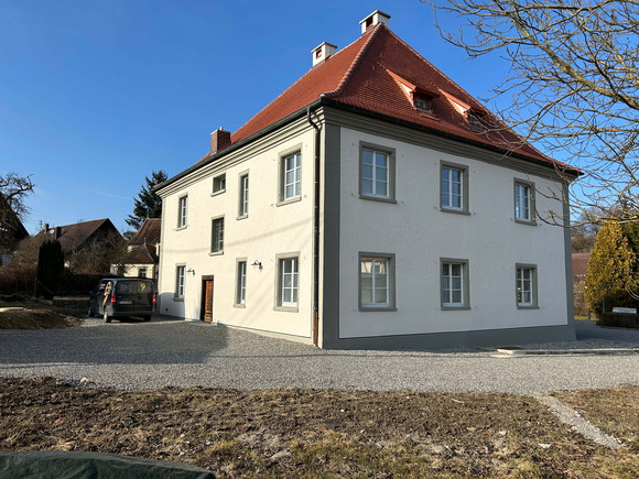 Denkmalpflege Innovationspreis „Denkmal – Energie – Zukunft“ Deggenhausertal-Urnau Pfarrhaus