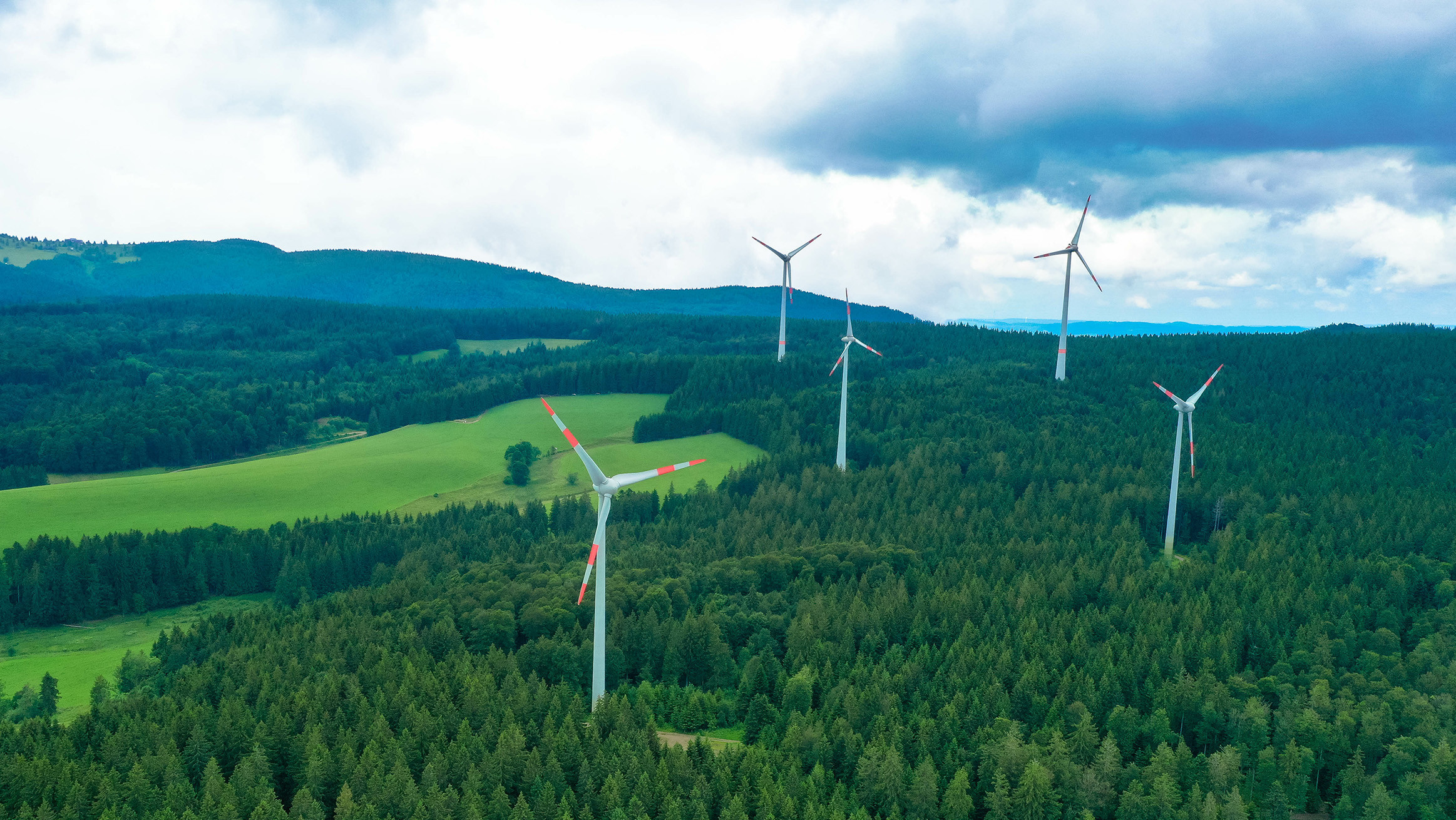 Windpark Hochschwarzwald, Baden-Württemberg