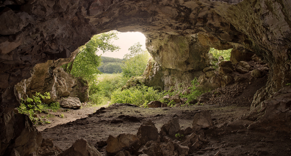 Bocksteinhöhle im Lonetal