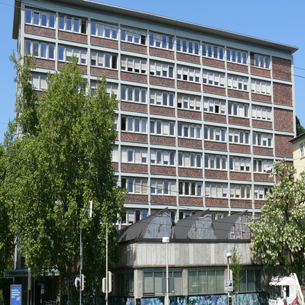 Landesamt für Geoinformation und Landvermessung, Dienstgebäude Stuttgart