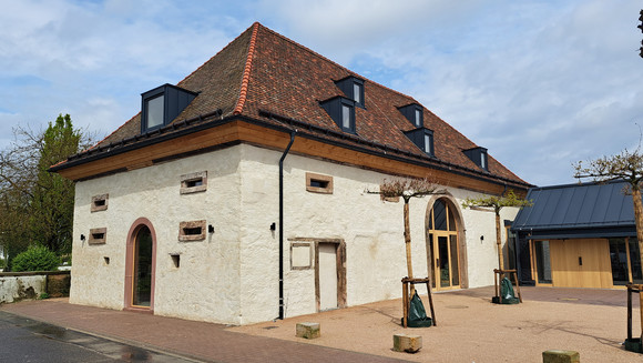 Denkmalpflege Innovationspreis „Denkmal – Energie – Zukunft“ Zehntscheuer, Karlsdorf-Neuthard