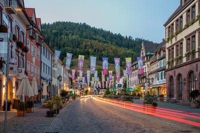 „Bergstraße“ in Wolfach