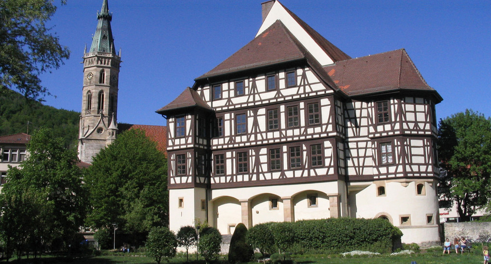 Schloss in Bad Urach (Quelle: © LAD, Irene Plein)