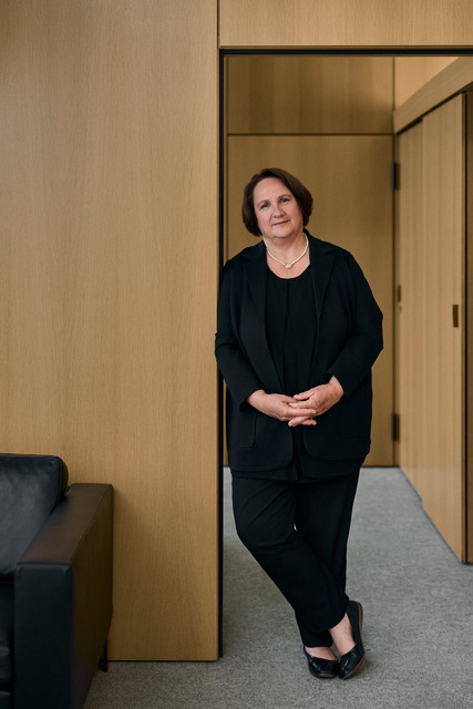 Ministerin Theresa Schopper