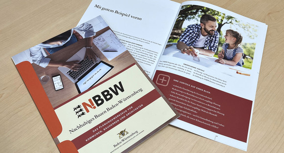 Titelbild Broschüre Nachhaltiges Bauen Baden-Württemberg – N!BBW