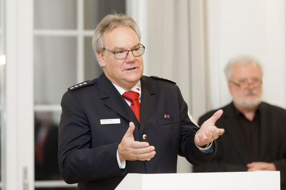 Auszeichnung Staufermedaille für Peter Kurz Peter Kurz