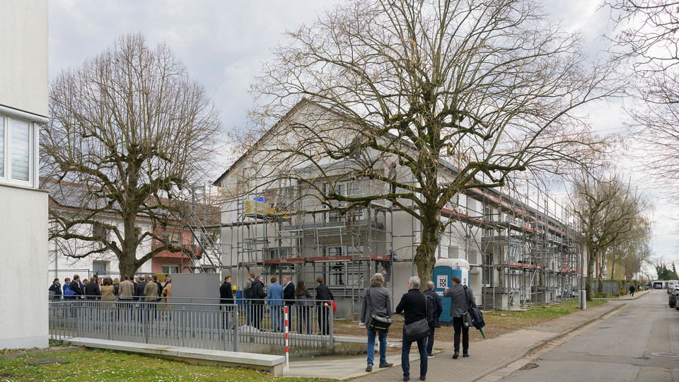 Einfach (Um-)bauen und Sanieren: Modellprojekt in Heidelberg testet einfache Sanierungsstrategien