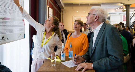 Erste Jahresveranstaltung des Strategiedialogs Bezahlbares Wohnen und innovatives Bauen (SDB) am 13. Juli 2023 im Tollhaus in Karlsruhe