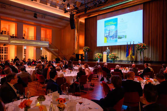 75 Jahre Bauministerkonferenz: Vorstellung der Festschrift im Kurhaus Baden-Baden