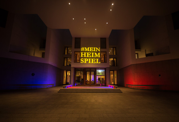 Fußball #MeinHeimspiel Ein Abend rund um das Thema #MeinHeimspiel