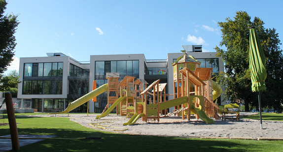 SIQ-Maßnahme Schaffung eines Kindergartens