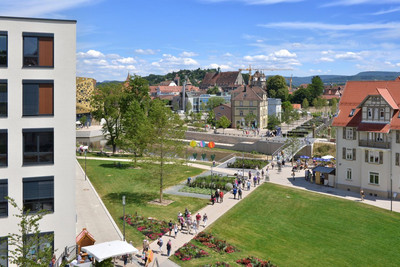 &bdquo;Westlicher Stadteingang" in Schw&auml;bisch Gm&uuml;nd