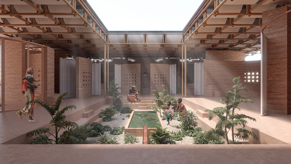 Rendering Women’s Empowermen Center - Uganda