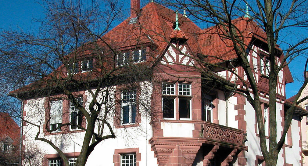 Landesamt für Denkmalpflege, Dienstsitz Freiburg Sternwaldstraße