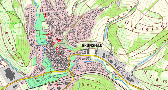 Landesvermessung Ministerium für Landesentwicklung und Wohnen Baden