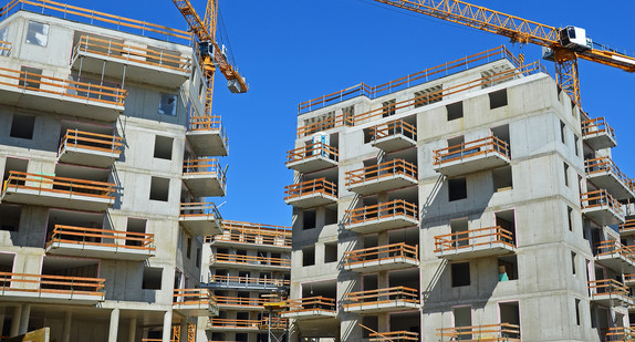 Neubau von Wohnungen